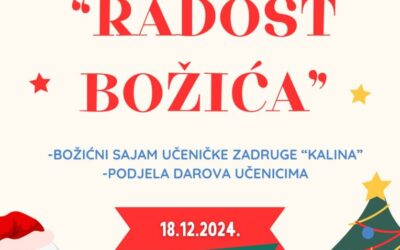 Božićna priredba učenika i djelatnika Osnovne škole Ivan Lacković Croata Kalinovac