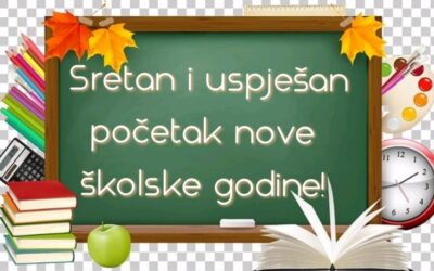 Počinje nova školska godina