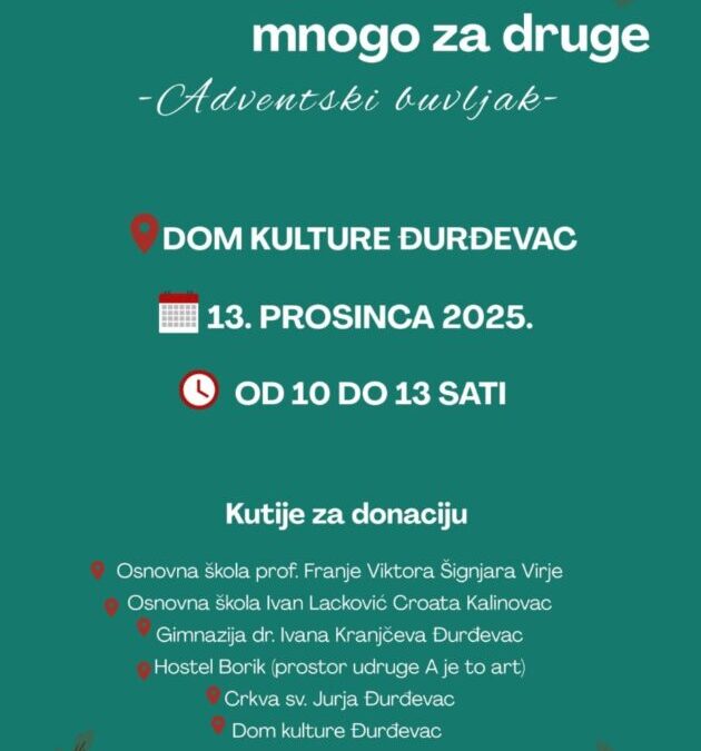 Malo za tebe, mnogo za druge