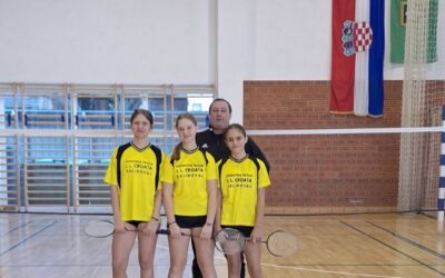 Druge na međuopćinskom badmintonu