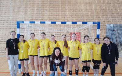 Međuopćinsko natjecanje u rukometu za djevojčice