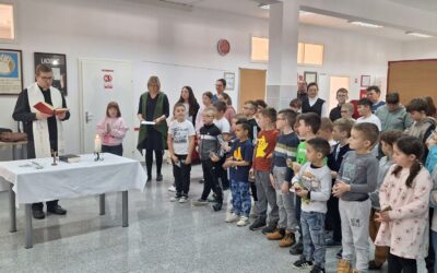 Blagoslov škole, djelatnika i učenika