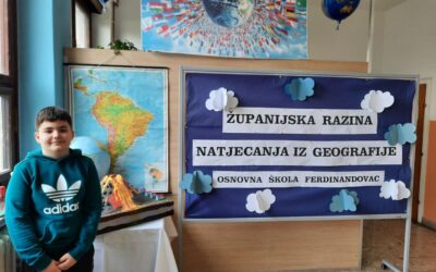 Županijsko Natjecanje iz geografije