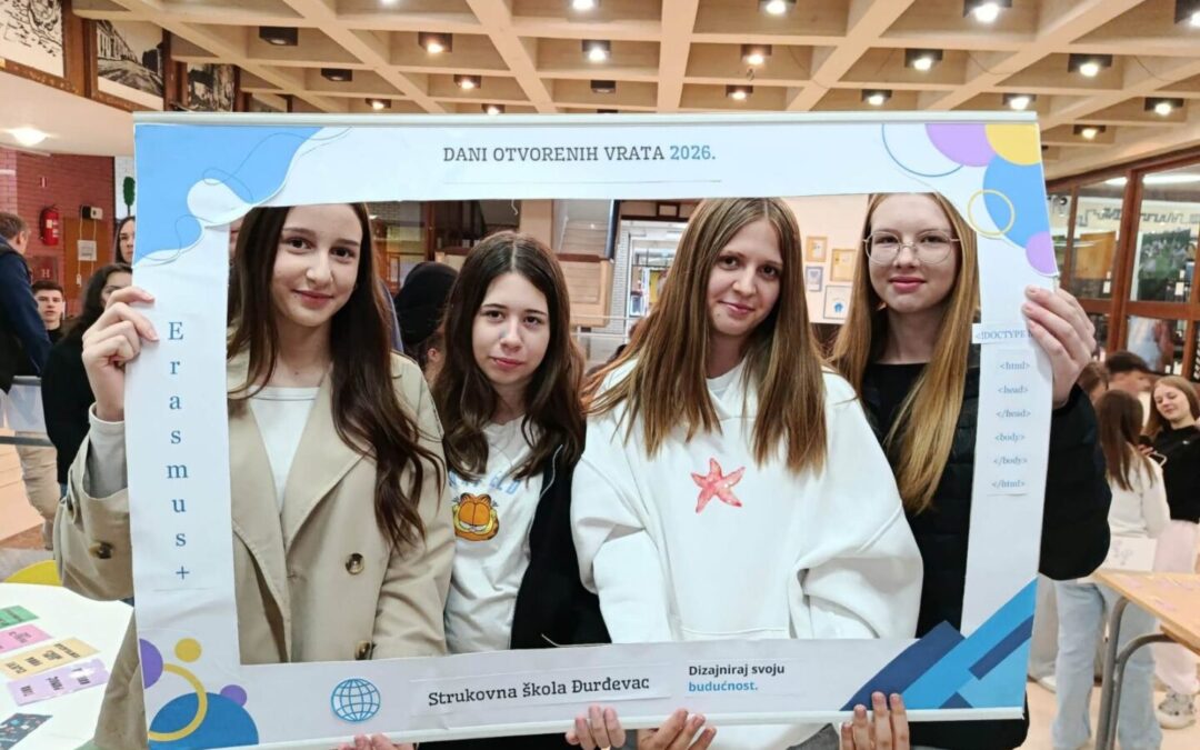 Budući srednjoškolci posjetili Dane otvorenih vrata u Đurđevcu