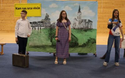 Priredba uoči Dana škole