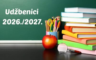Popis udžbenika i drugih obrazovnih materijala za šk. god. 2026./2027.