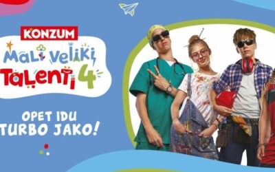 Mali veliki talenti 4 – ponovno zajedno za našu školu!