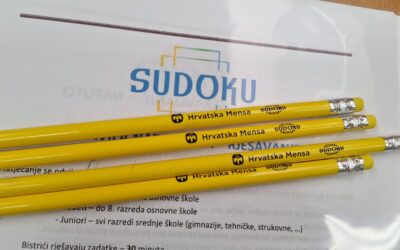 Prvi Sudoku izazov za naše učenike!